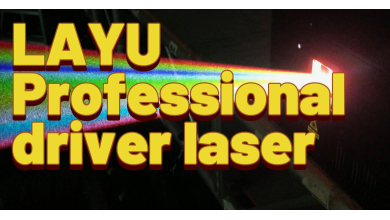 LAYU Professional driver laser